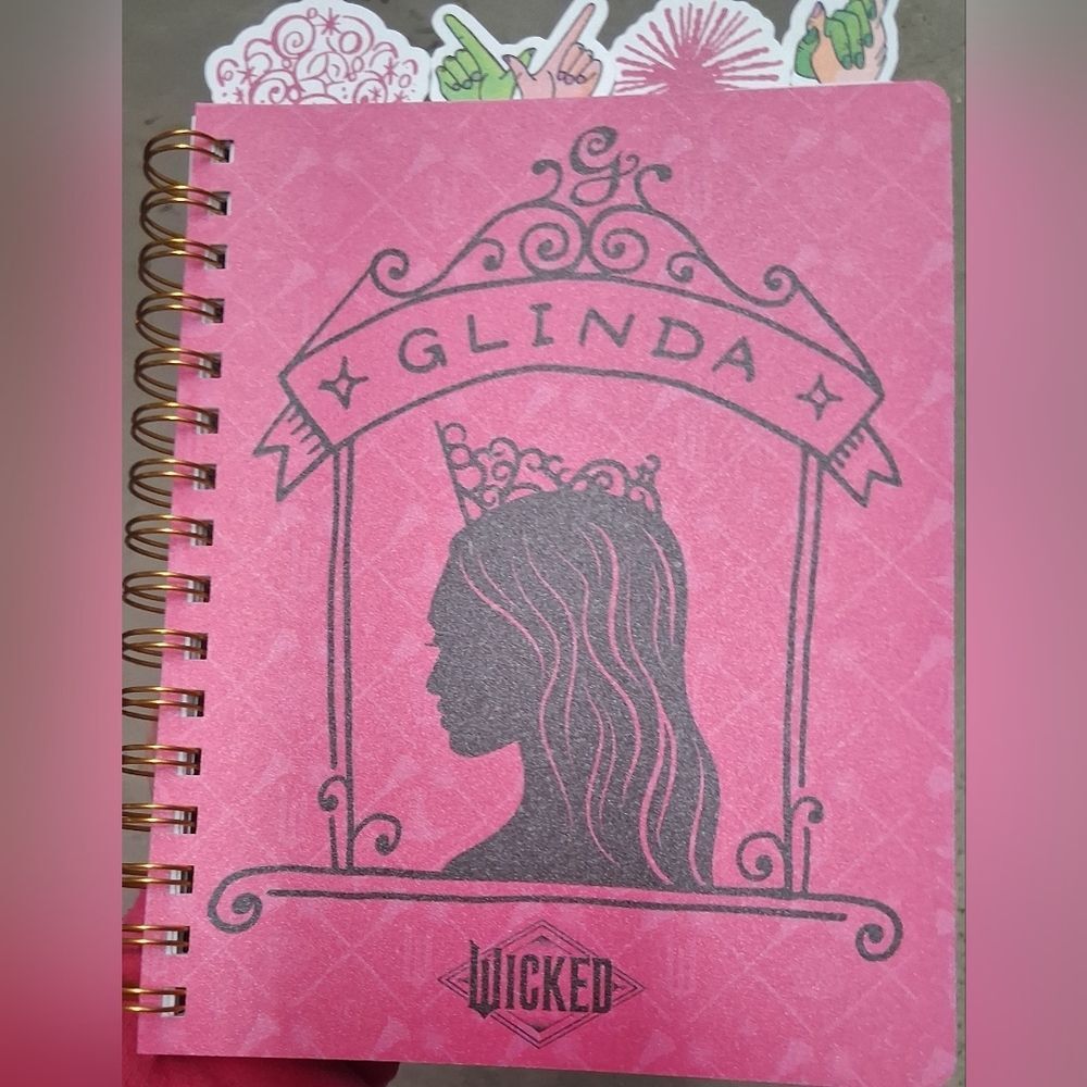 New Wicked Tabbed Journal Book